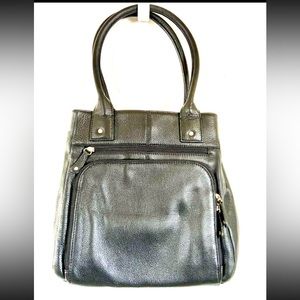 New genuine leather large handbag